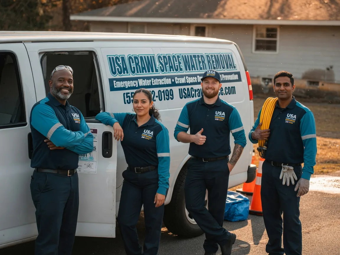 Crawl Space Water Removal company in Carlton, PA